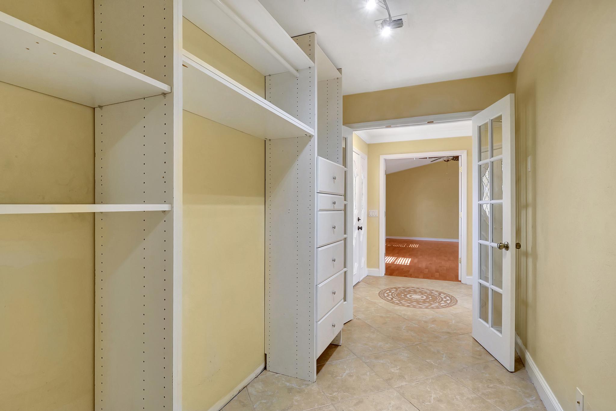 The Office/Flex Room Has Entrances From Both Sides